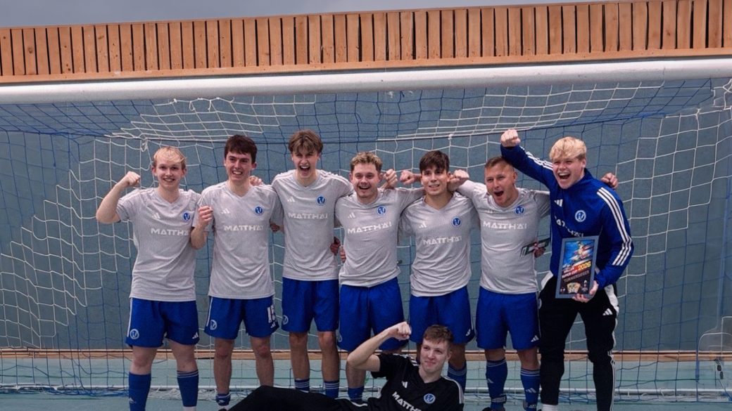 Titelbild Wir gewinnen den Hallen-Supercup!