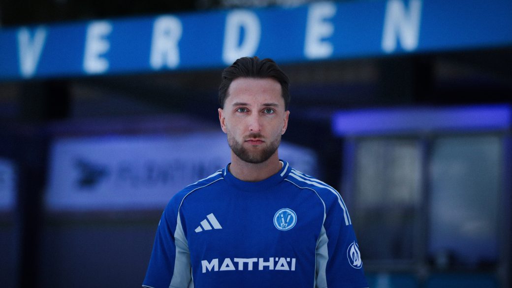 Titelbild Maurice Kirsch verstärkt die Offensive zur Rückrunde