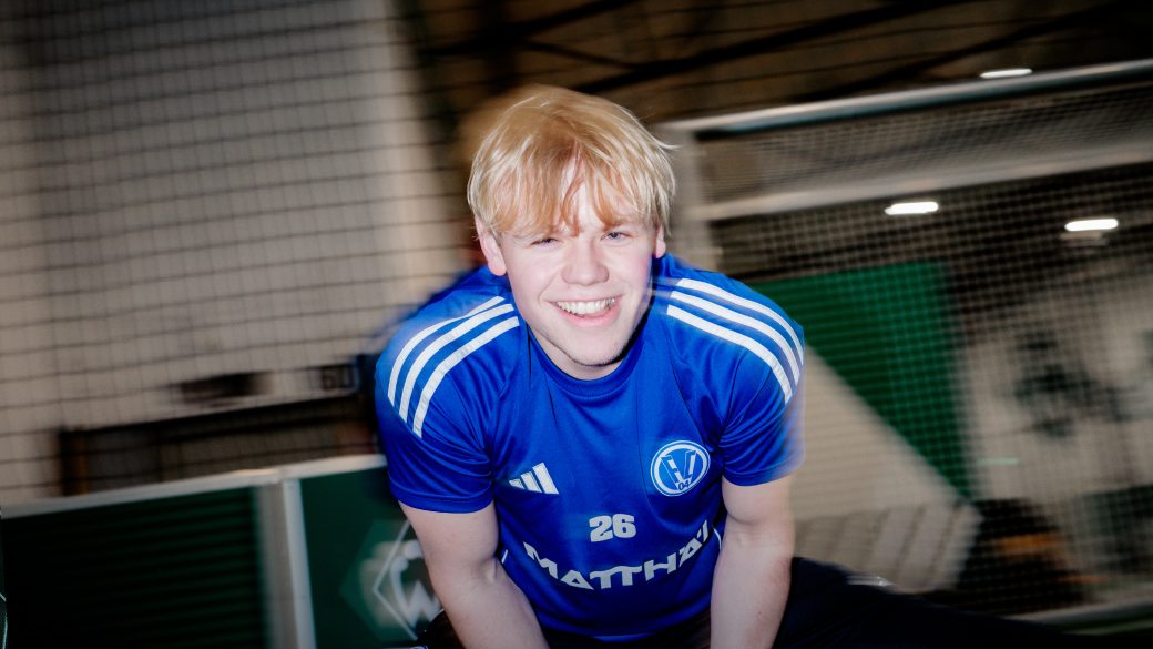 Titelbild Gelungener Trainingsauftakt