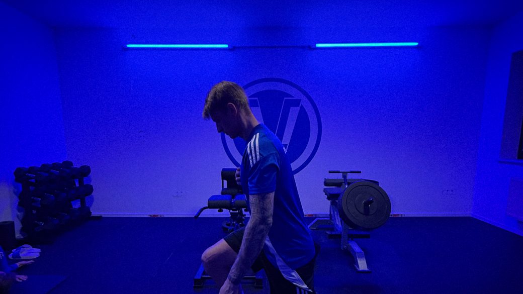 Titelbild Training muss auch bei schlechtem Wetter stattfinden