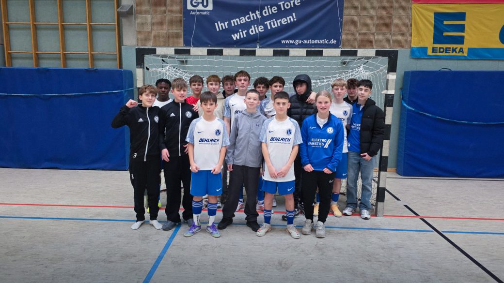 Titelbild HKM der C-Junioren fest in Verdener Hand