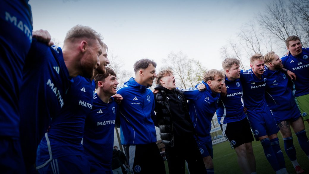 Titelbild Wir sind wieder im Spiel!