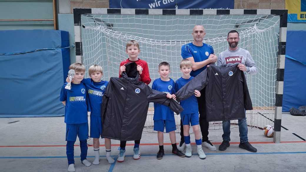 Titelbild U10 überzeugt bei überregionalem Hallenturnier