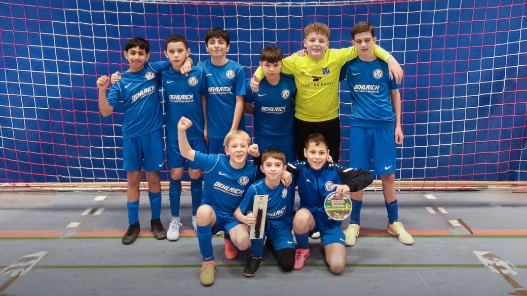 Titelbild Starkes U13-Turnier beim TSV Brunsbrock – Fußball, Bande und Schaschlik