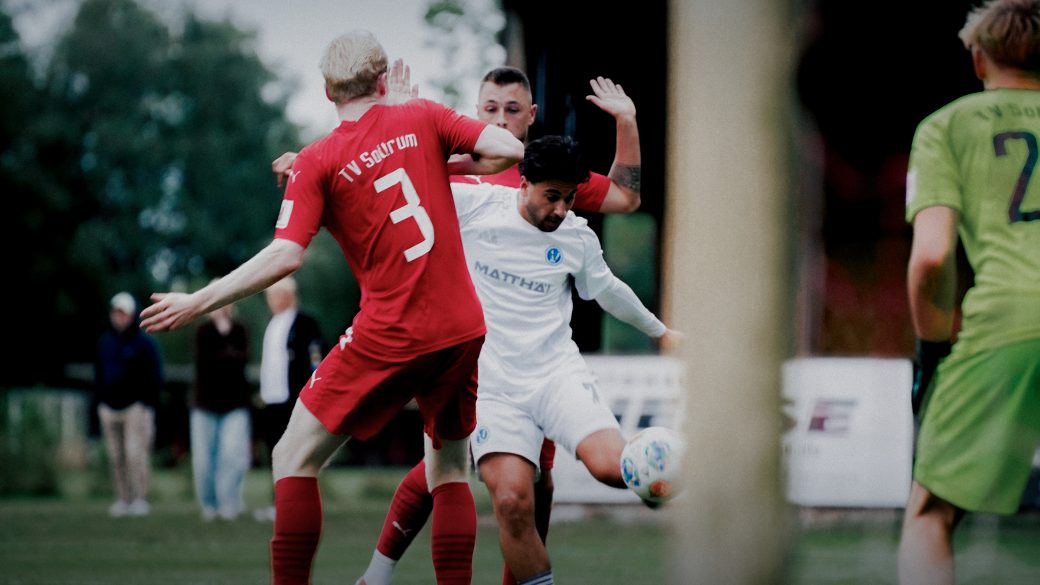 Titelbild Spontanes Testspiel am Dienstag