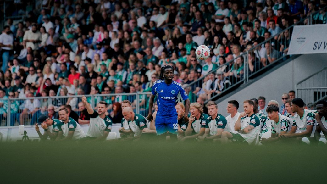 Titelbild Sieg gegen Sottrum und Ausblick auf den Test gegen St. Pauli II