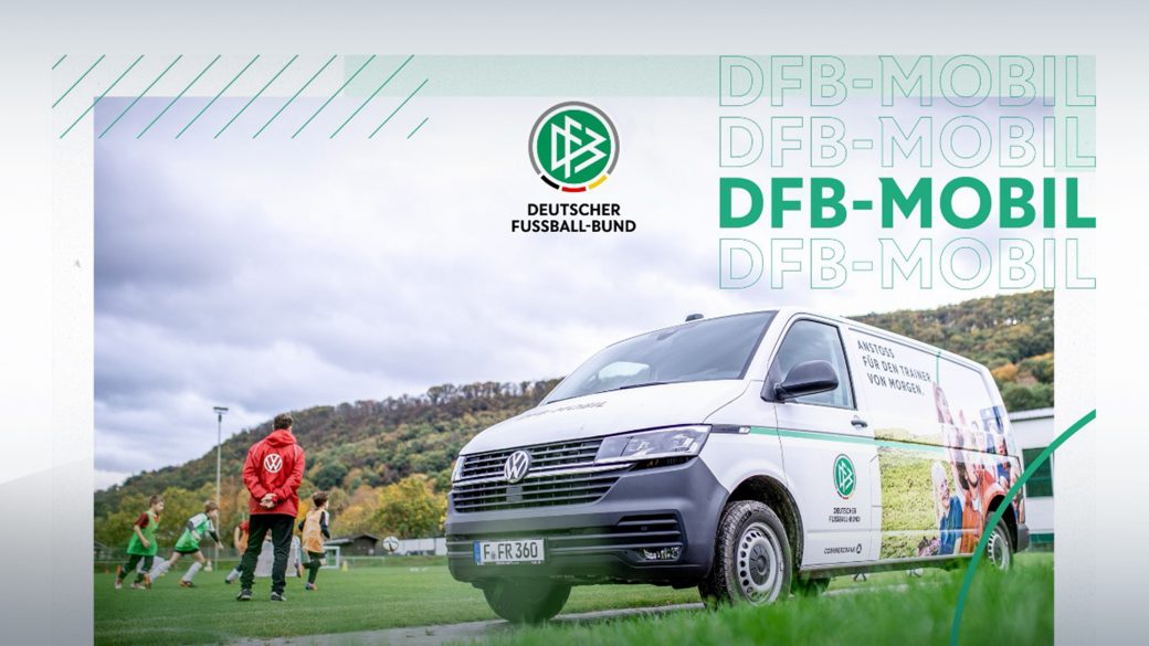Titelbild DFB-Mobil bei uns in Verden