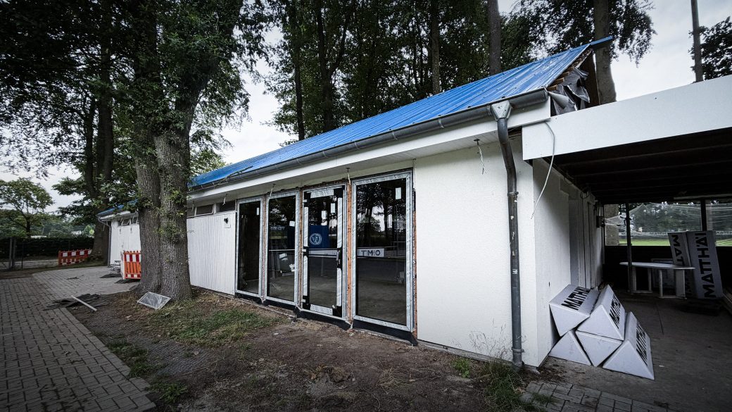 Titelbild Modernisierung des Funktionsgebäudes