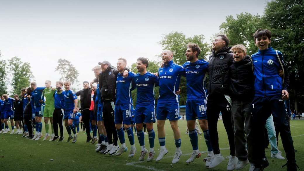 Titelbild Klassenerhalt in der Oberliga!