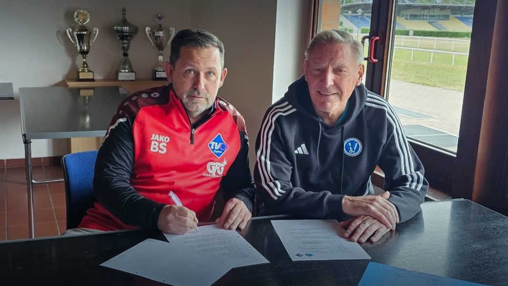 Titelbild Kooperation im Jugendbereich mit dem TV Oyten