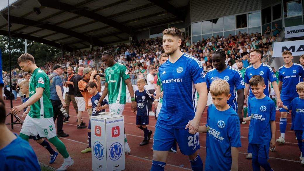 Titelbild Der SV Werder Bremen kommt zum Testspiel nach Verden!