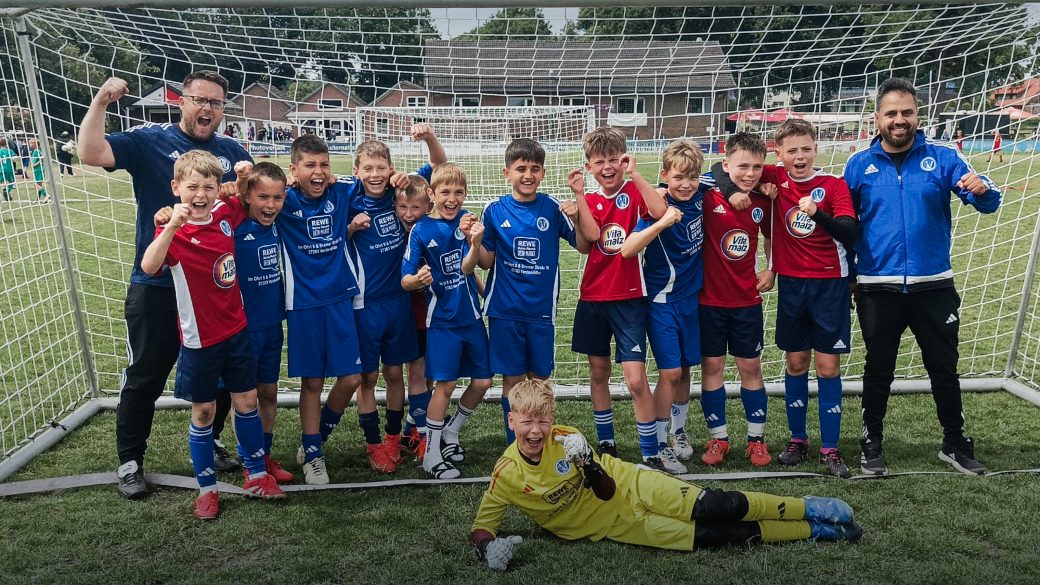Titelbild U11 im Sparkassencup-Finale in Barsinghausen