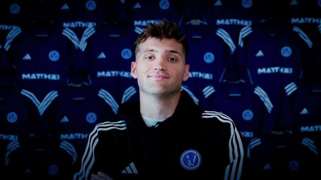 Titelbild Neuer Keeper für unseren FCV!