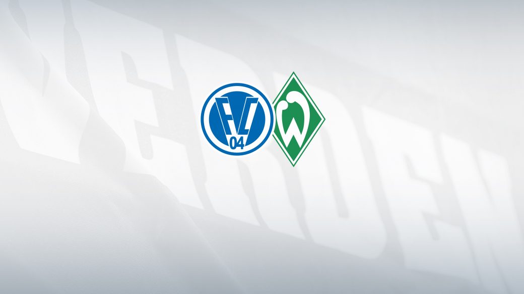 Titelbild FC Verden 04 vs. SV Werder Bremen