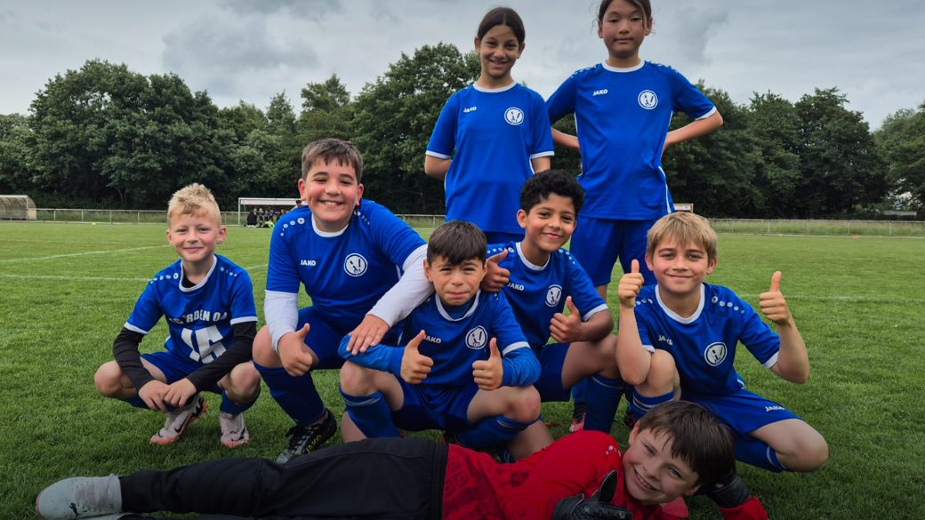 Titelbild Unsere Jugend ist auch an Pfingsten im Einsatz – starke Auftritte der U10 und U11