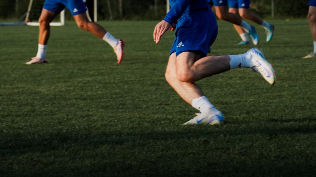 Titelbild U17 Sichtungstraining beim FCV