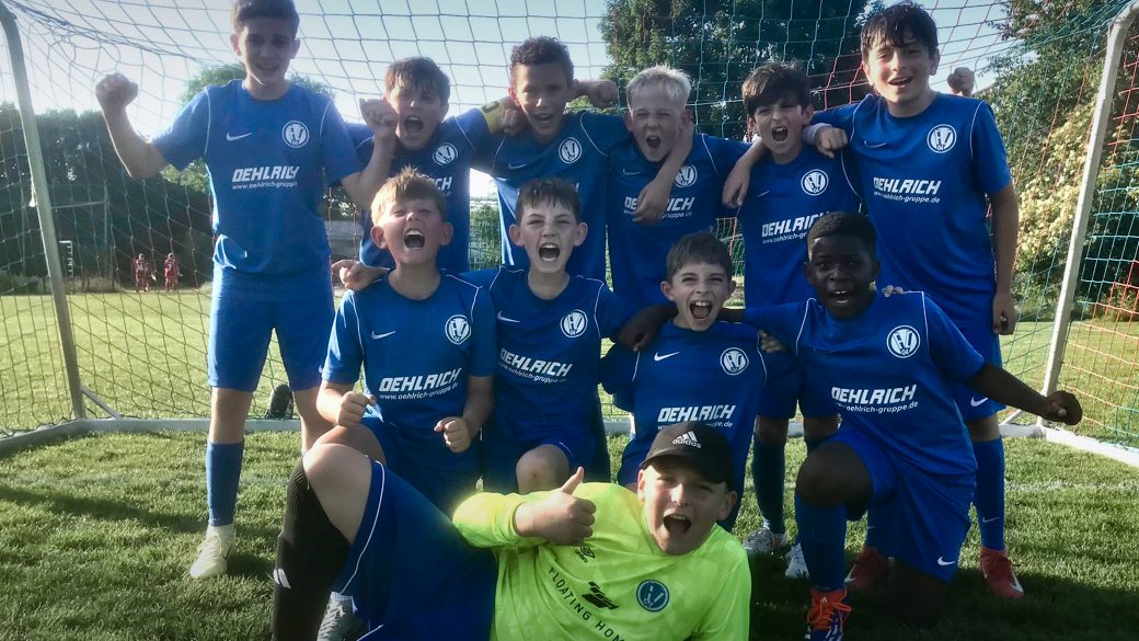 Titelbild U12 II siegt souverän mit 4:0 gegen TV Oyten