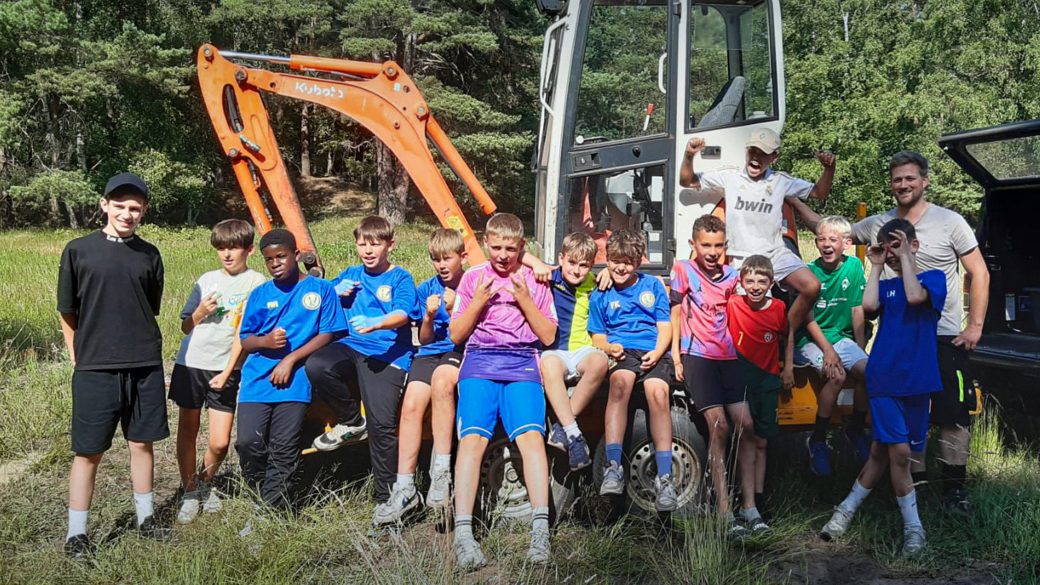 Titelbild U12 II rockt die 1. Kreisklasse