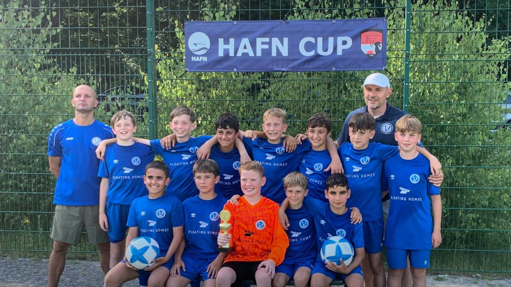 Titelbild U12 überzeugt beim HAFN Cup 2025 in Buxtehude