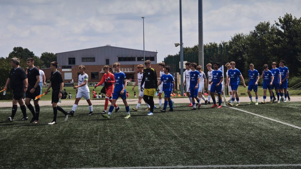 Titelbild U15 Kreispokalfinale erreicht – Erfahrung gewonnen!