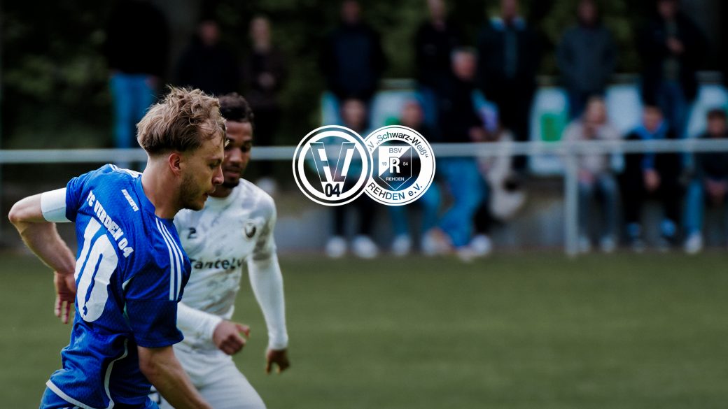 Titelbild Pokalspiel gegen Rehden!