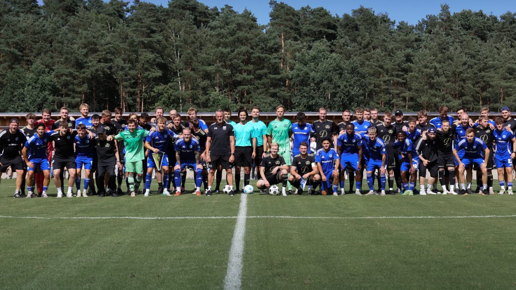 Titelbild Erster Sieg und tolles Event beim TSV Lohberg!