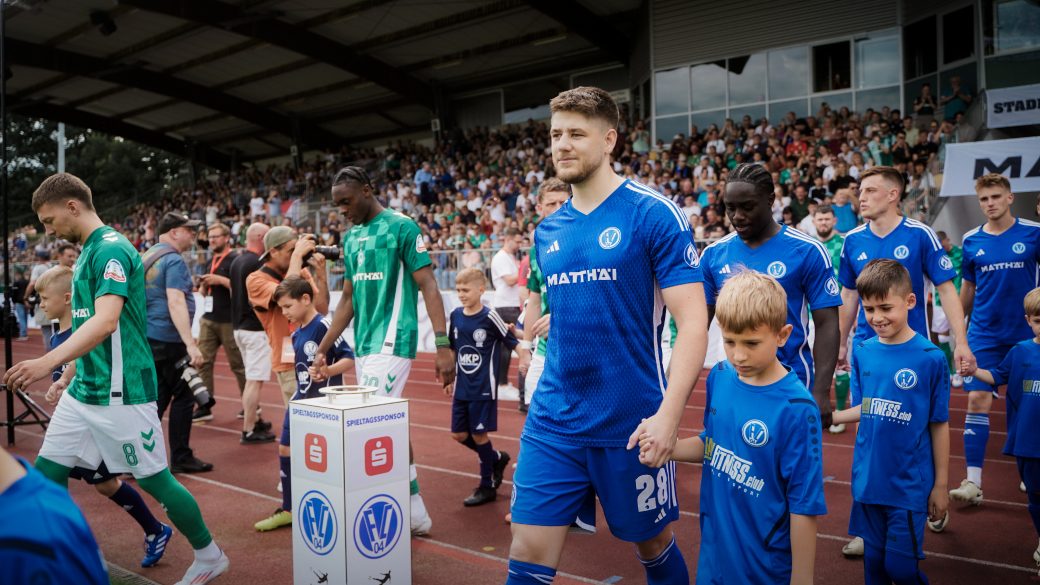 Titelbild Tageskasse beim Werderspiel