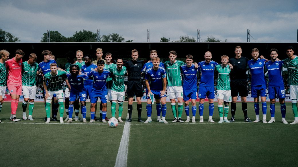 Titelbild Toller Fußballtag im Verdener Stadion!