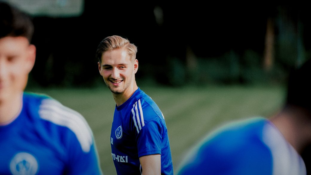 Titelbild Gutes Trainingslager unserer ersten Mannschaft