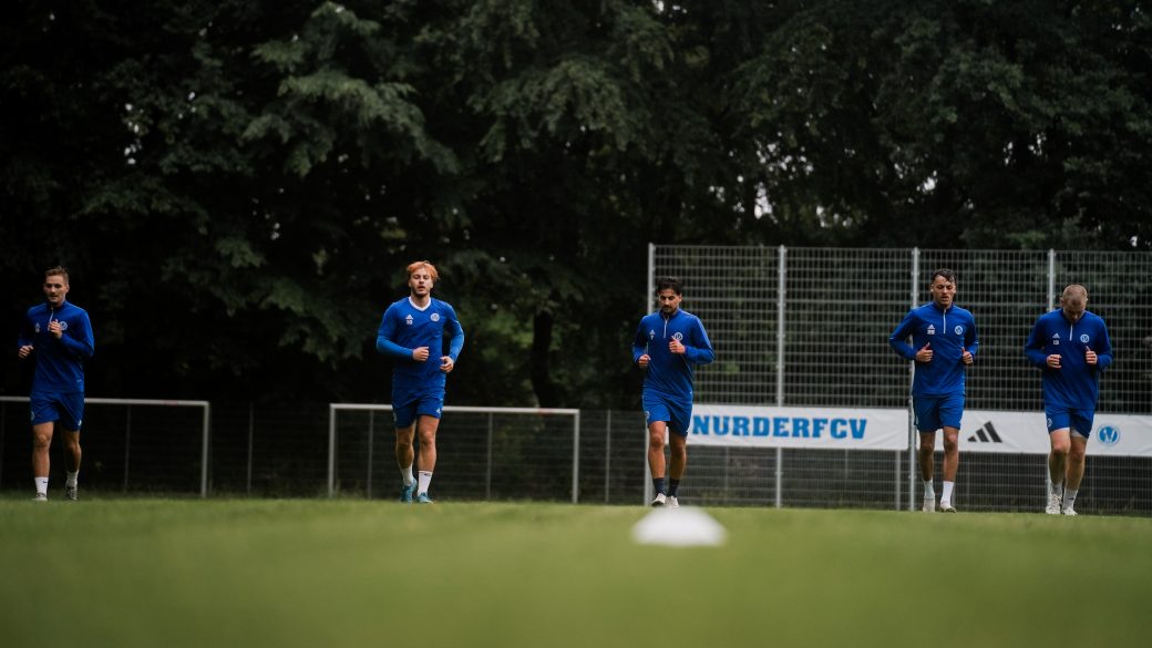 Titelbild Erstes Training geschafft!