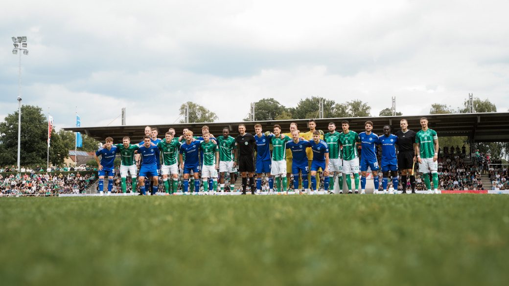 Titelbild Alle Bilder zu FCV x SVW