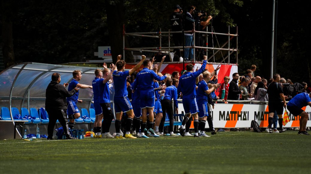 Titelbild ERFOLG IM TEST GEGEN BORNREIHE