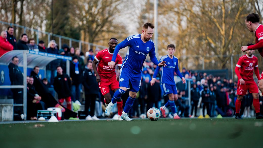 Titelbild Remis zum Auftakt in die Rückrunde