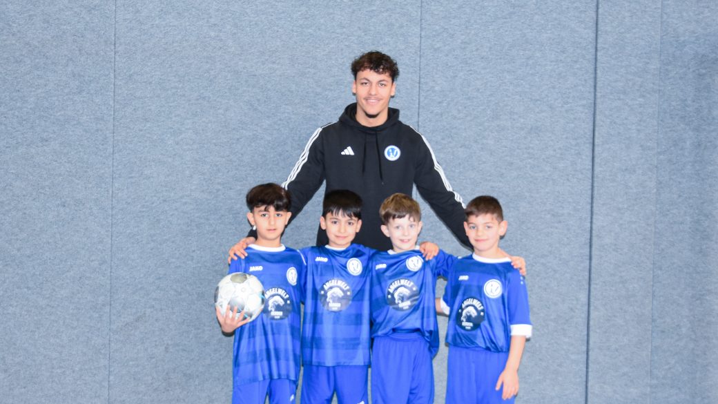 Titelbild U8 mit perfektem Turnier in Riede