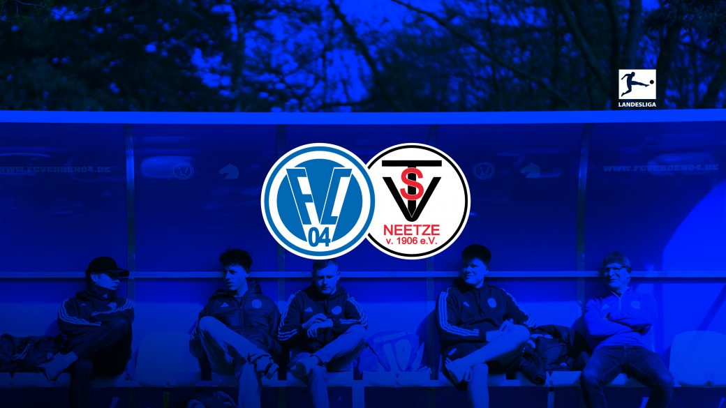 Titelbild MATCHDAY GEGEN NEETZE