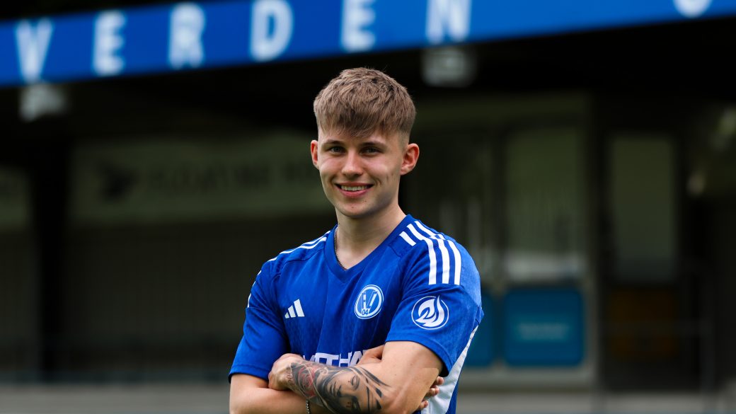 Titelbild Felix Westphal zum FCV