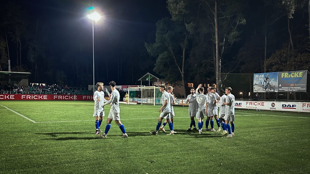 Titelbild Sieg in Heeslingen