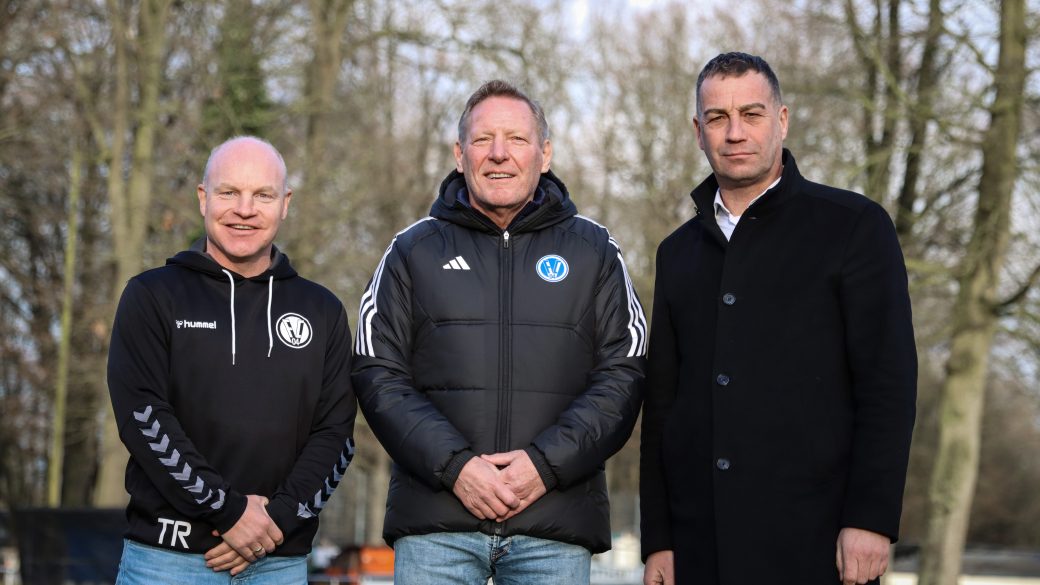 Titelbild Axel Sammrey wird sportlicher Leiter im Jugendbereich