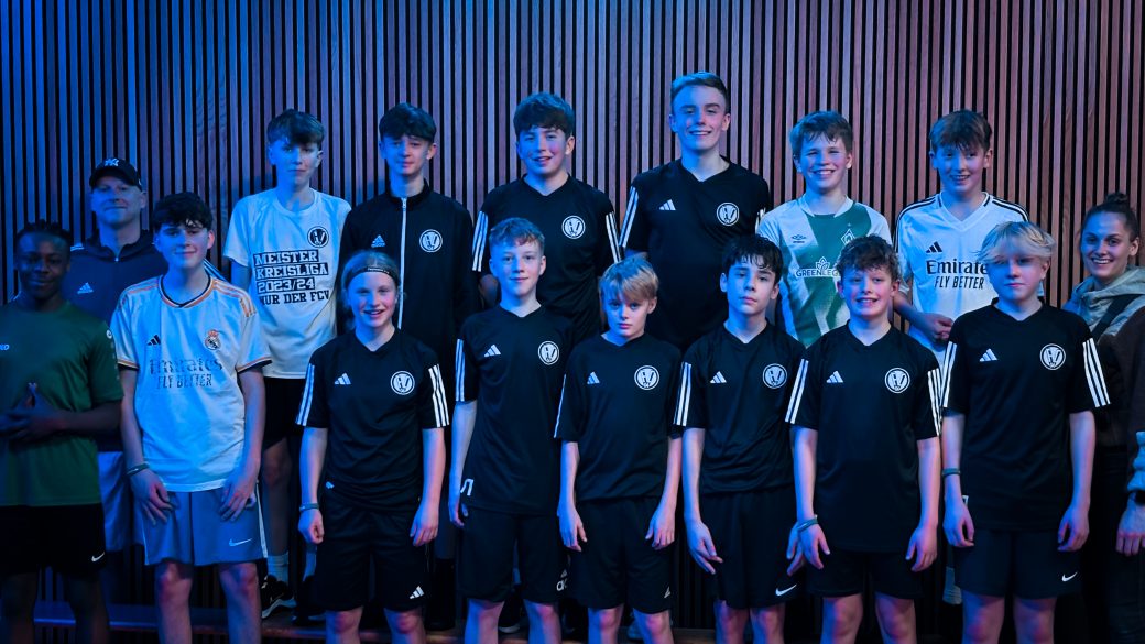 Titelbild U14 vor Pflichtspielstart