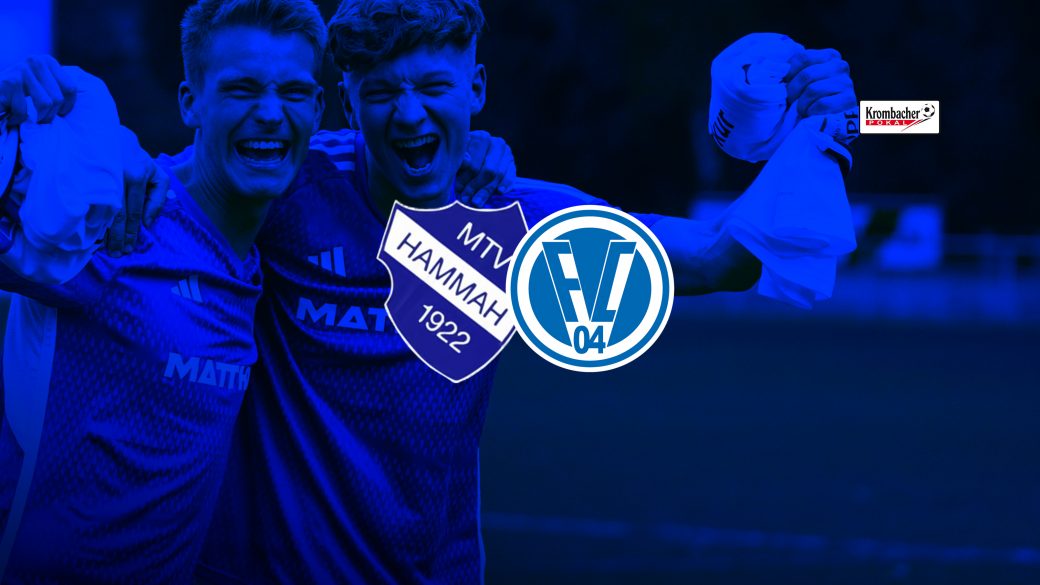 Titelbild MATCHDAY IM BEZIRKSPOKAL ACHTELFINALE