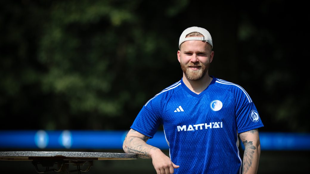 Titelbild Wir verpflichten Marcel Hilssner!