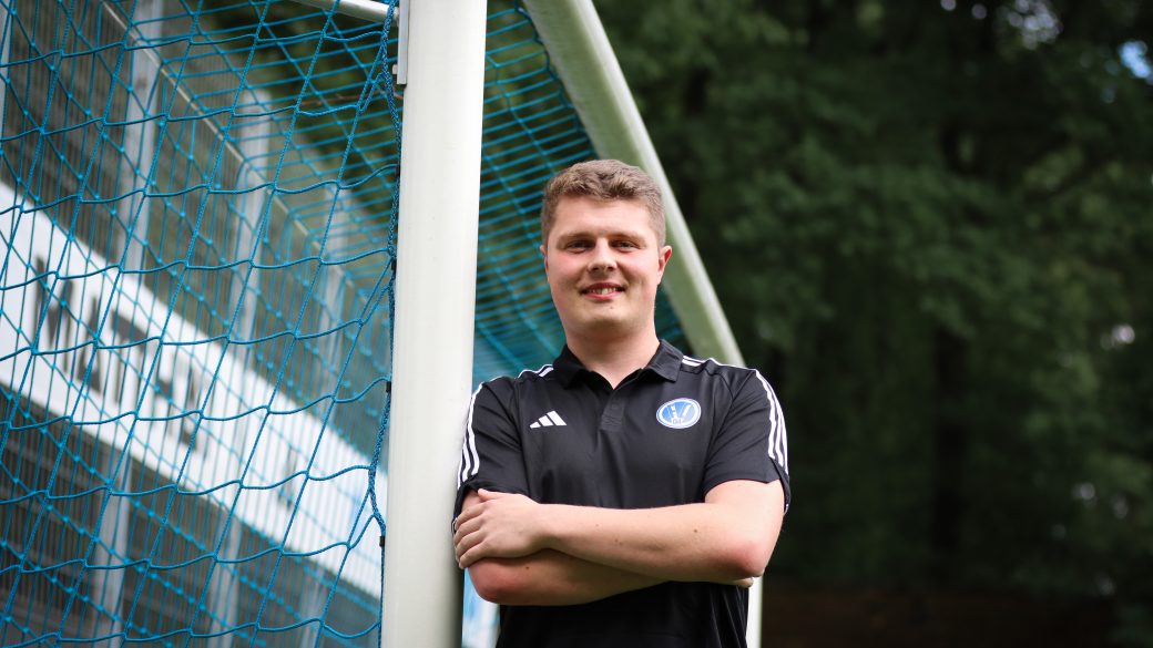 Titelbild Max Hüster wird Verdener