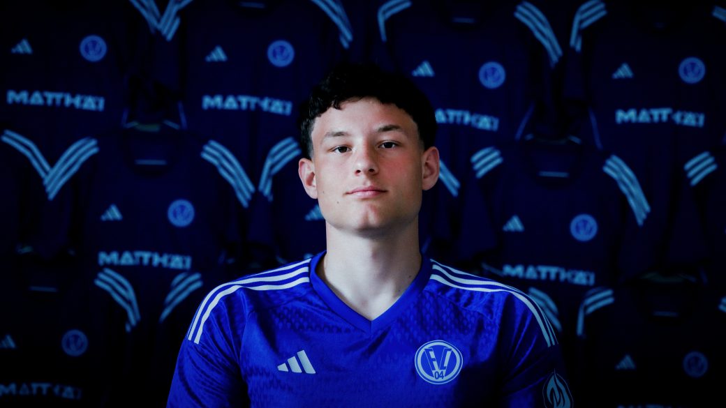 Titelbild Piet Freiberg schließt sich dem FCV an!