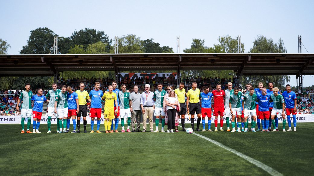 Titelbild TOLLES EVENT ZWISCHEN WERDER UND D/A