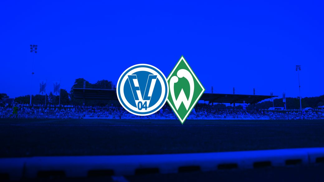 Titelbild FC Verden 04 vs. SV Werder Bremen