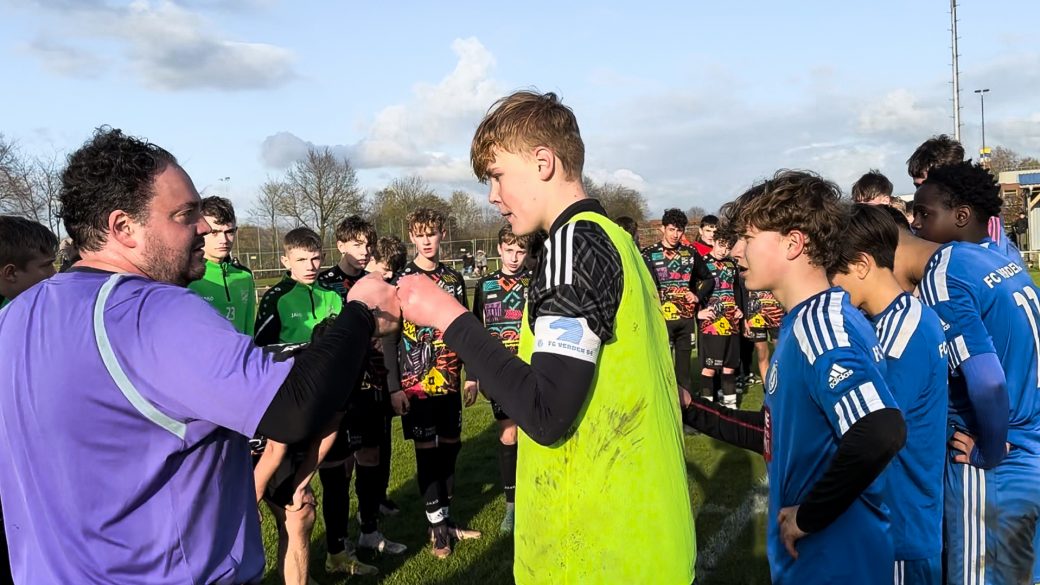 Titelbild SIEG UND REMIS FÜR U15