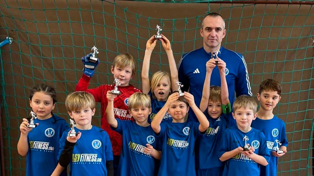 Titelbild Zweiter Platz für U9