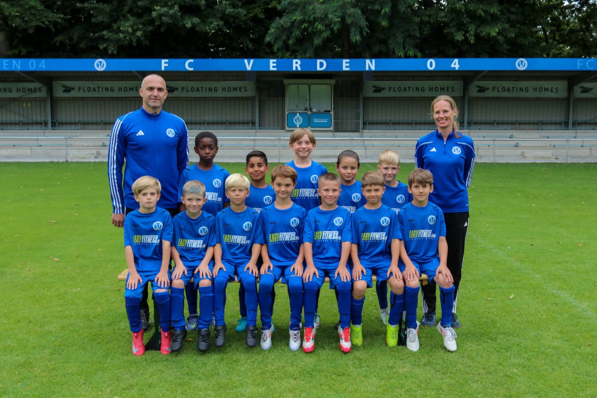 Gruppenbild U10