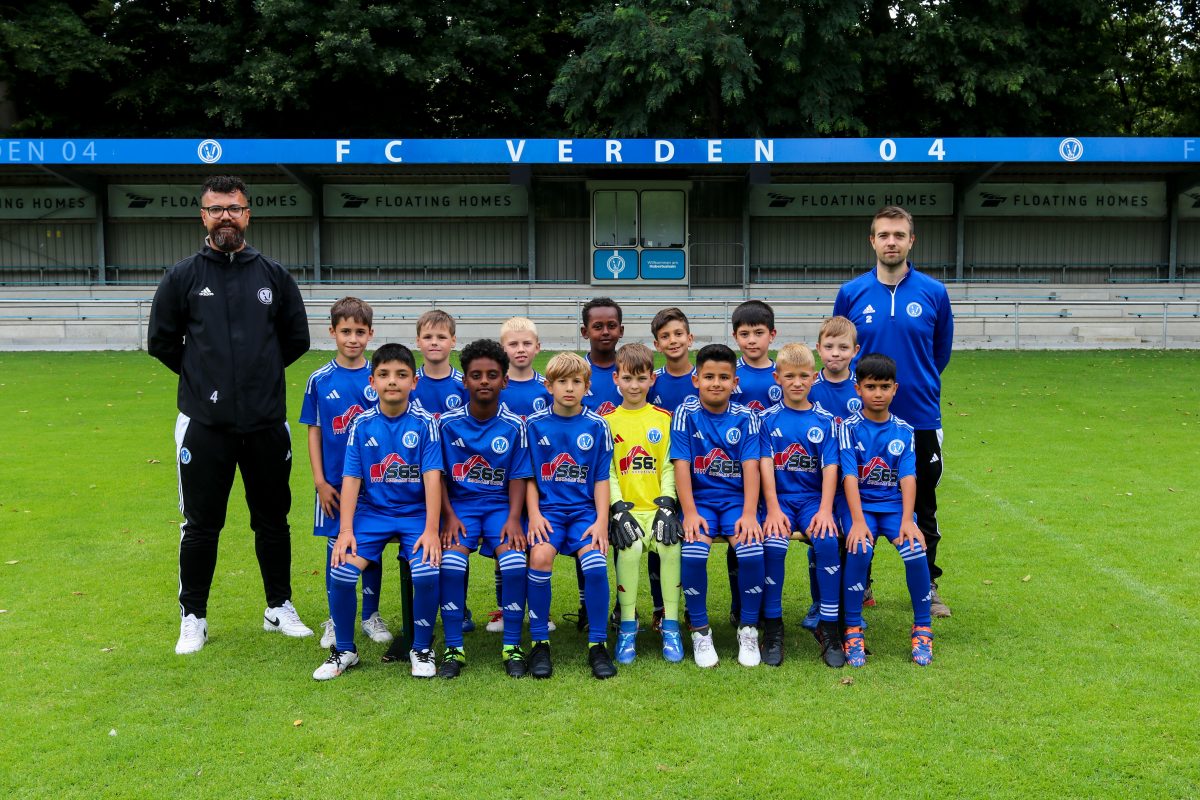 Gruppenbild U10 II