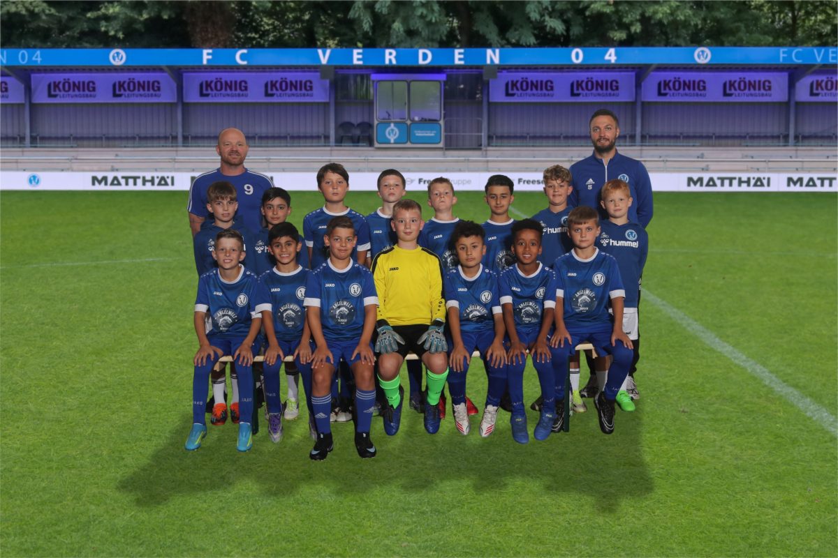 Gruppenbild U10 I